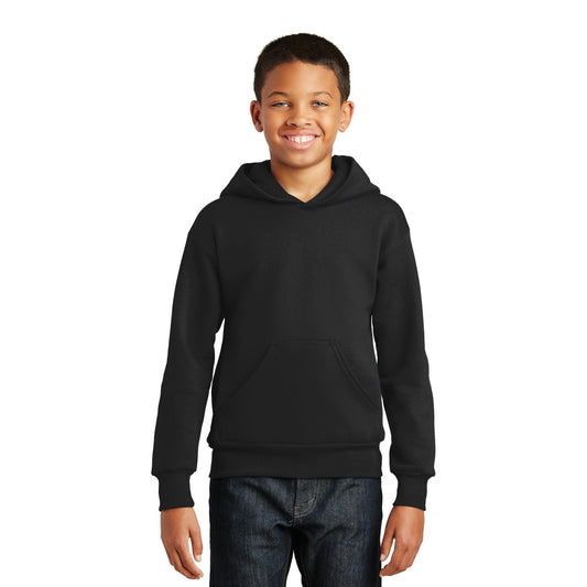 Hanes-Hanes® - Youth EcoSmart® Pullover Hooded Sweatshirt. P470-MedTech-1
