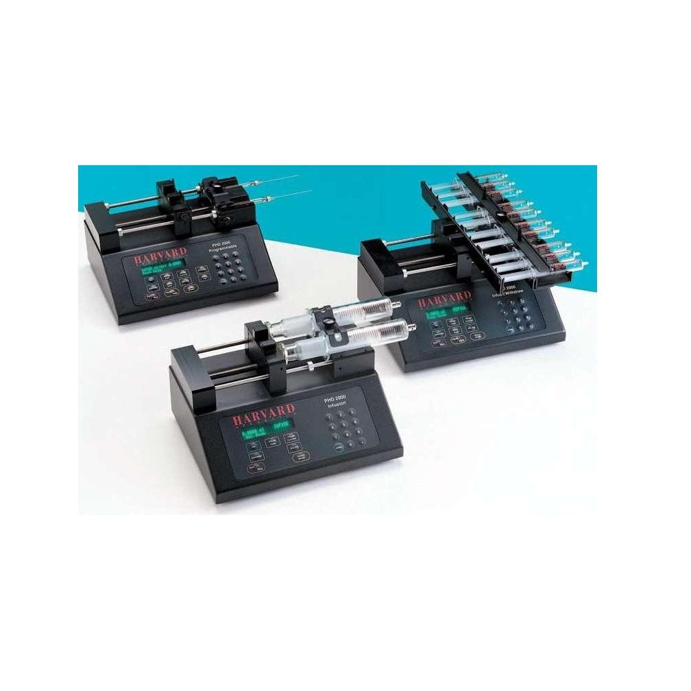 Harvard Apparatus-Harvard PHD 2000 Infuse/Withdraw Syringe Pump, Recertified-MedTech-2