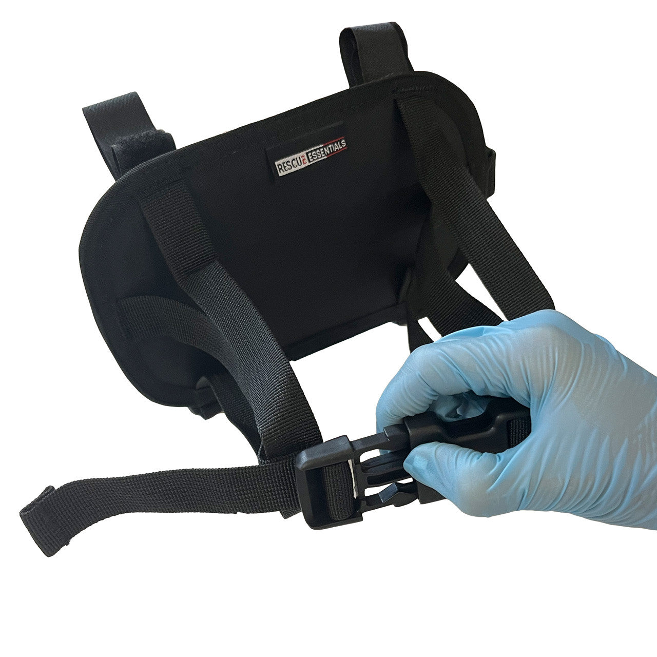 Rescue Essentials-Headrest Mount For Trauma Pouch/M.A.T Kit-MedTech-4