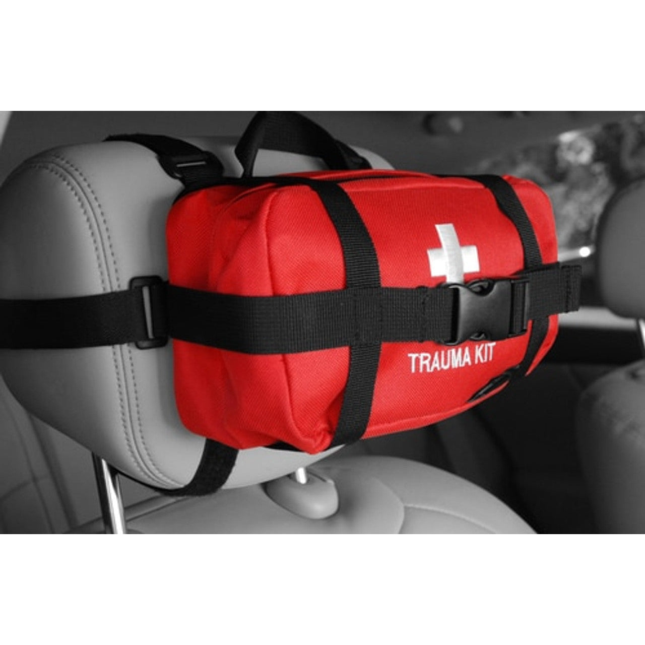 Rescue Essentials-Headrest Mount For Trauma Pouch/M.A.T Kit-MedTech-8