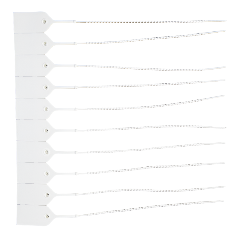 Health Care Logistics-Health Care Logistics Pull-Tight Seals, Unnumbered, White PK/100-MedTech-1