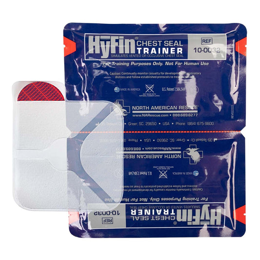 North American Rescue-HyFin Chest Seal Twin Pack- Trainer-MedTech-1