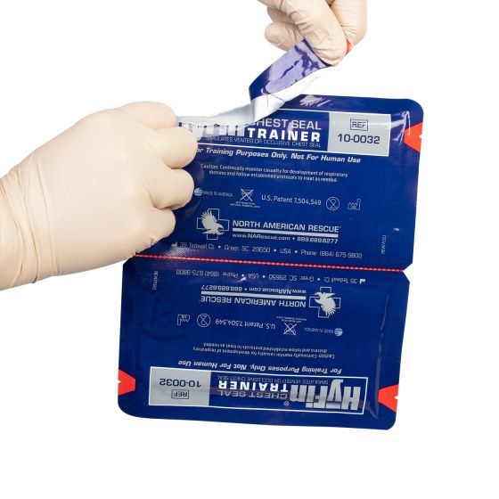 North American Rescue-HyFin Chest Seal Twin Pack- Trainer-MedTech-10