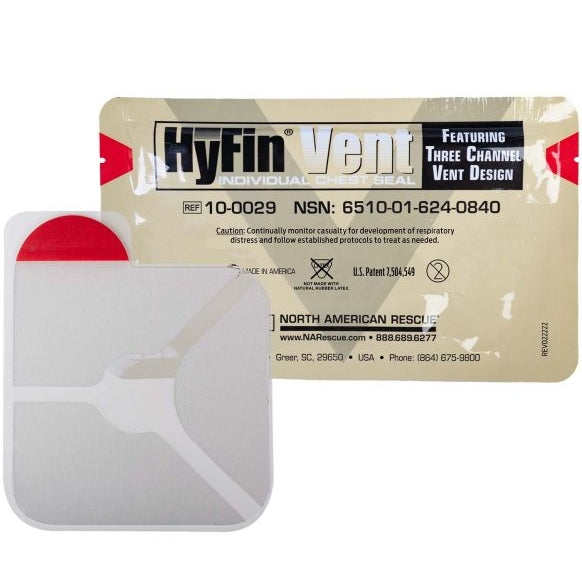 North American Rescue-HyFin® Vent Chest Seal-MedTech-7