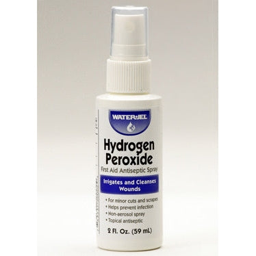 Safeguard Medical-Hydrogen Peroxide Spray Bottle - 2 oz Case of 24-MedTech-1