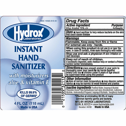 Hydrox Labs-Hydrox Hand Sanitizer Unscented-MedTech-2