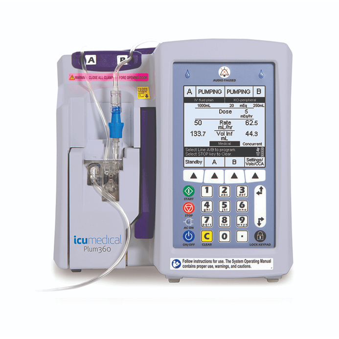 ICU Medical-ICU Medical Plum 360™ Infusion System, Recertified-MedTech-1