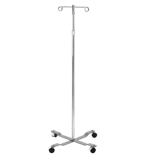 vendor-unknown-IV Pole with Wheels-MedTech-1