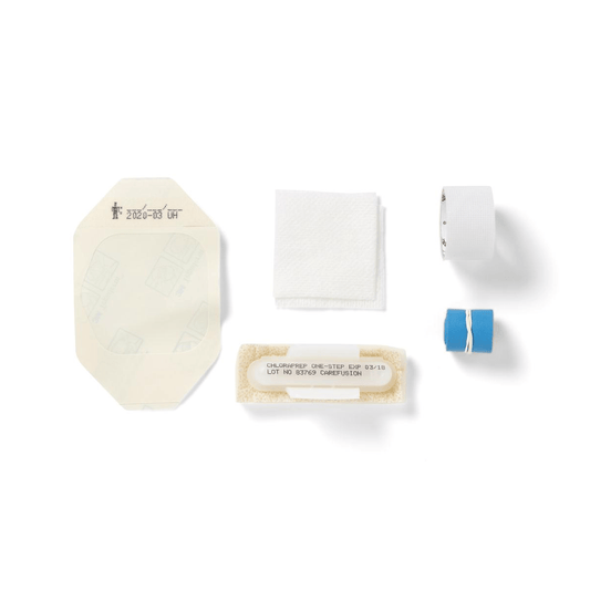 Medline-IV Start Kit with ChloraPrep Frepp and Tegaderm Securement Dressing-MedTech-1