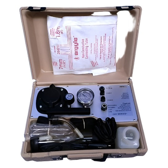 Impact Instrumentation-Impact 325 / 325M Portable Suction Unit with Gauge / Regulator, Recertified-MedTech-1