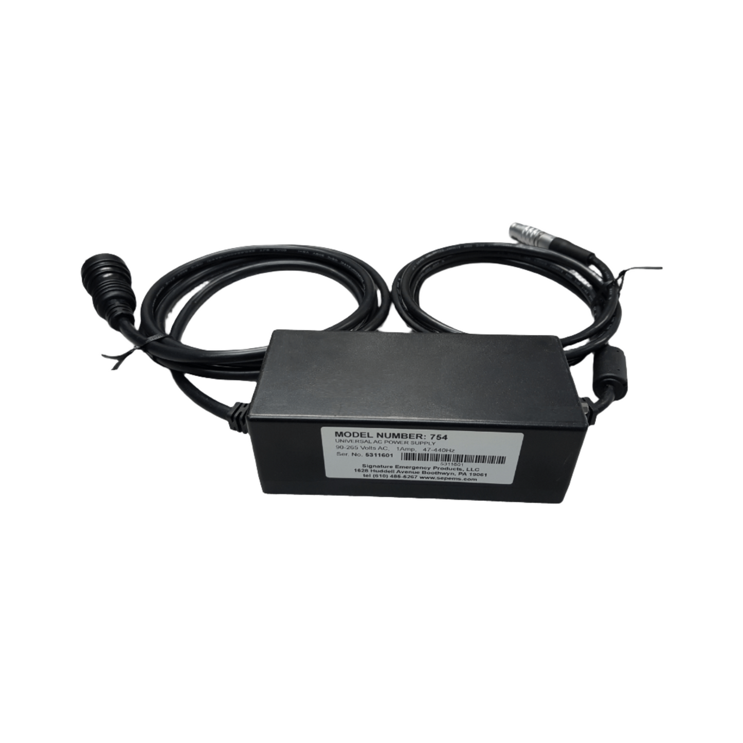 Caretech-Impact 754 Uni-Vent Eagle AC Charger Power Supply, New-MedTech-1