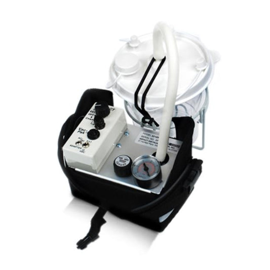 Impact Instrumentation-Impact Ultra-Lite Model 321 Suction Unit w/Pressure Gauge, Recertified-MedTech-1