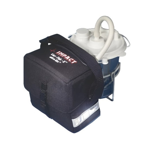Impact Instrumentation-Impact Ultra-Lite Model 321 Suction Unit w/out Pressure Gauge, Recertified-MedTech-1