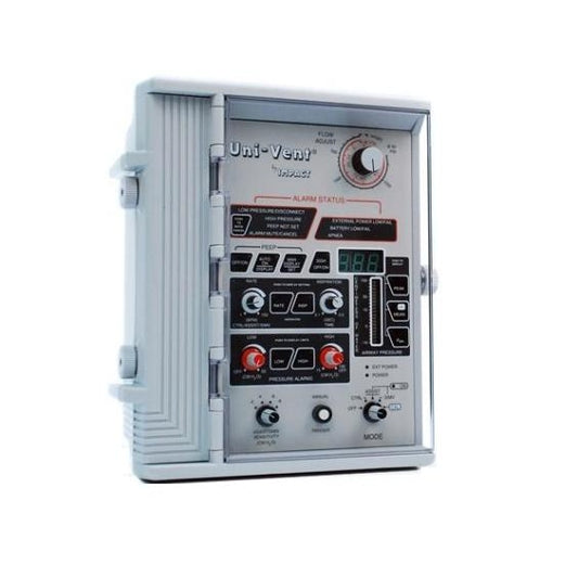 Impact Instrumentation-Impact Uni-Vent 750 Ventilator, Recertified-MedTech-1
