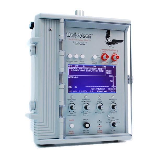 Impact Instrumentation-Impact Uni-Vent™ Eagle 754 Eagle, Recertified-MedTech-1