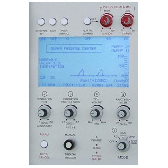 Impact Instrumentation-Impact Uni-Vent™ Eagle 754 Eagle, Recertified-MedTech-2