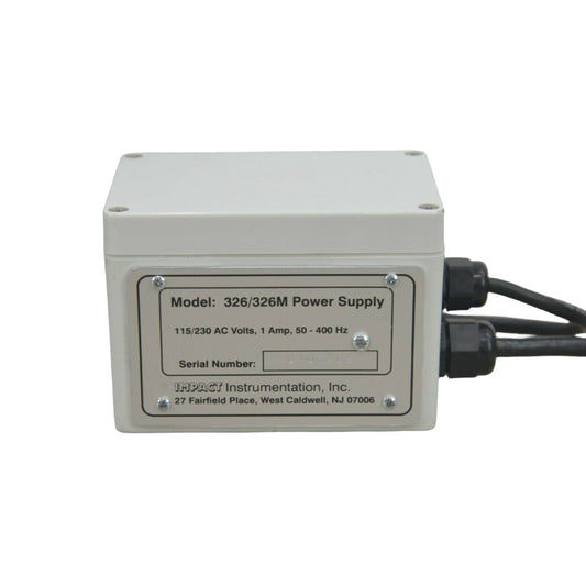 Impact Instrumentation-Impact ultra-lite 326 / 326M AC Charger Assy, Recertified-MedTech-1