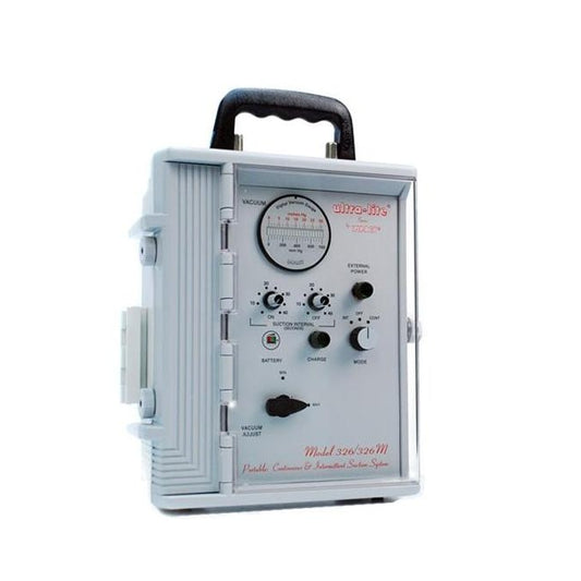 Impact Instrumentation-Impact ultra-lite 326 / 326M Suction Unit, Recertified-MedTech-1