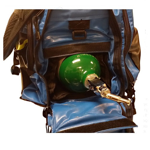 vendor-unknown-Impervious Elite Oxygen Bag, Blue or Black-MedTech-3