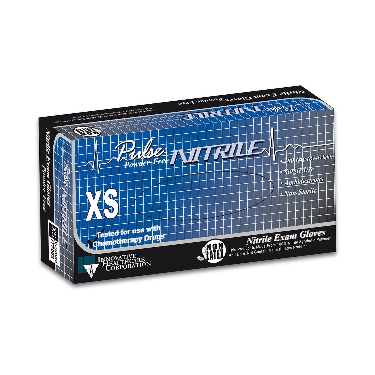 Innovative Health-Innovative Health Pulse Nitrile Exam Gloves, BX/200-MedTech-1