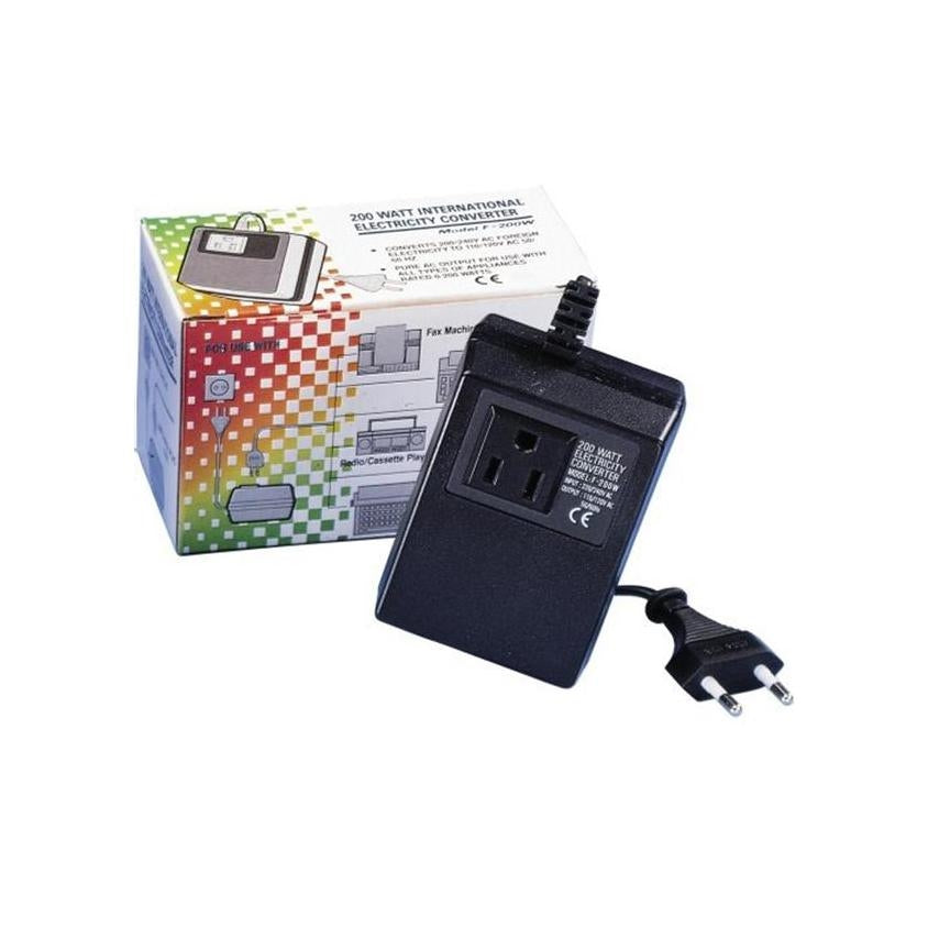 vendor-unknown-International Voltage Converter 220 Volt to 110 Volt, New-MedTech-1
