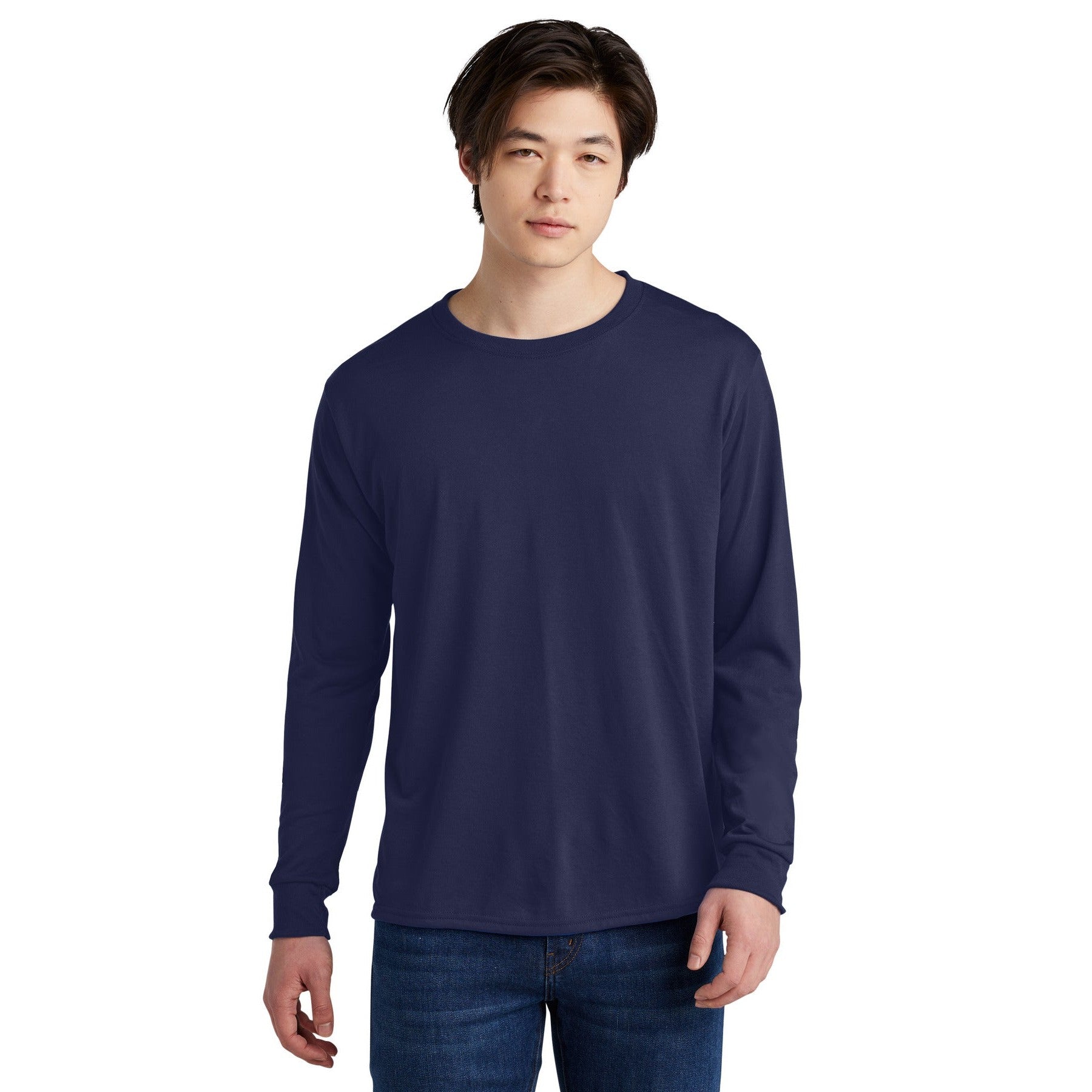 Jerzees-Jerzees® Dri-Power® 100% Polyester Long Sleeve T-Shirt 21LS-MedTech-3