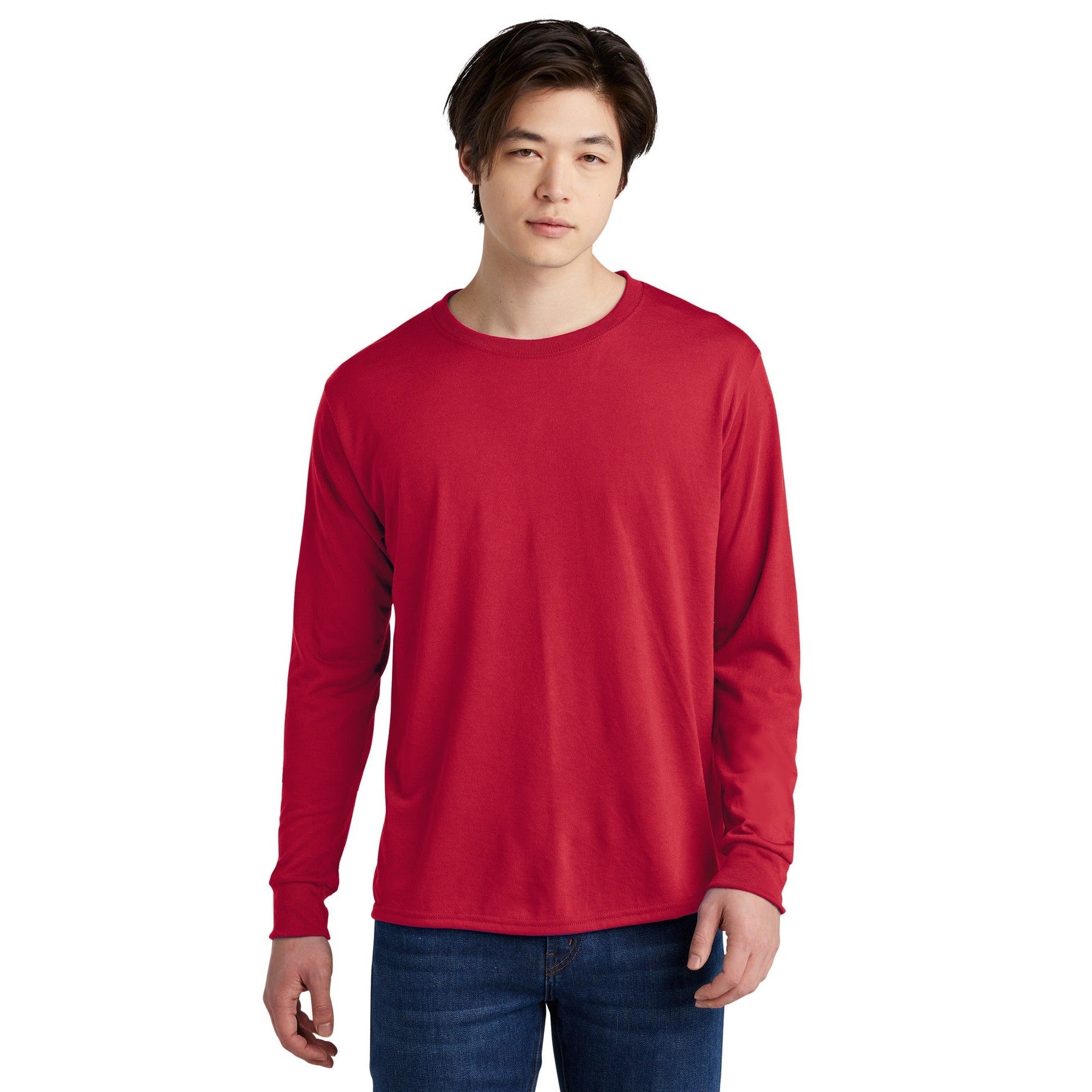 Jerzees-Jerzees® Dri-Power® 100% Polyester Long Sleeve T-Shirt 21LS-MedTech-8