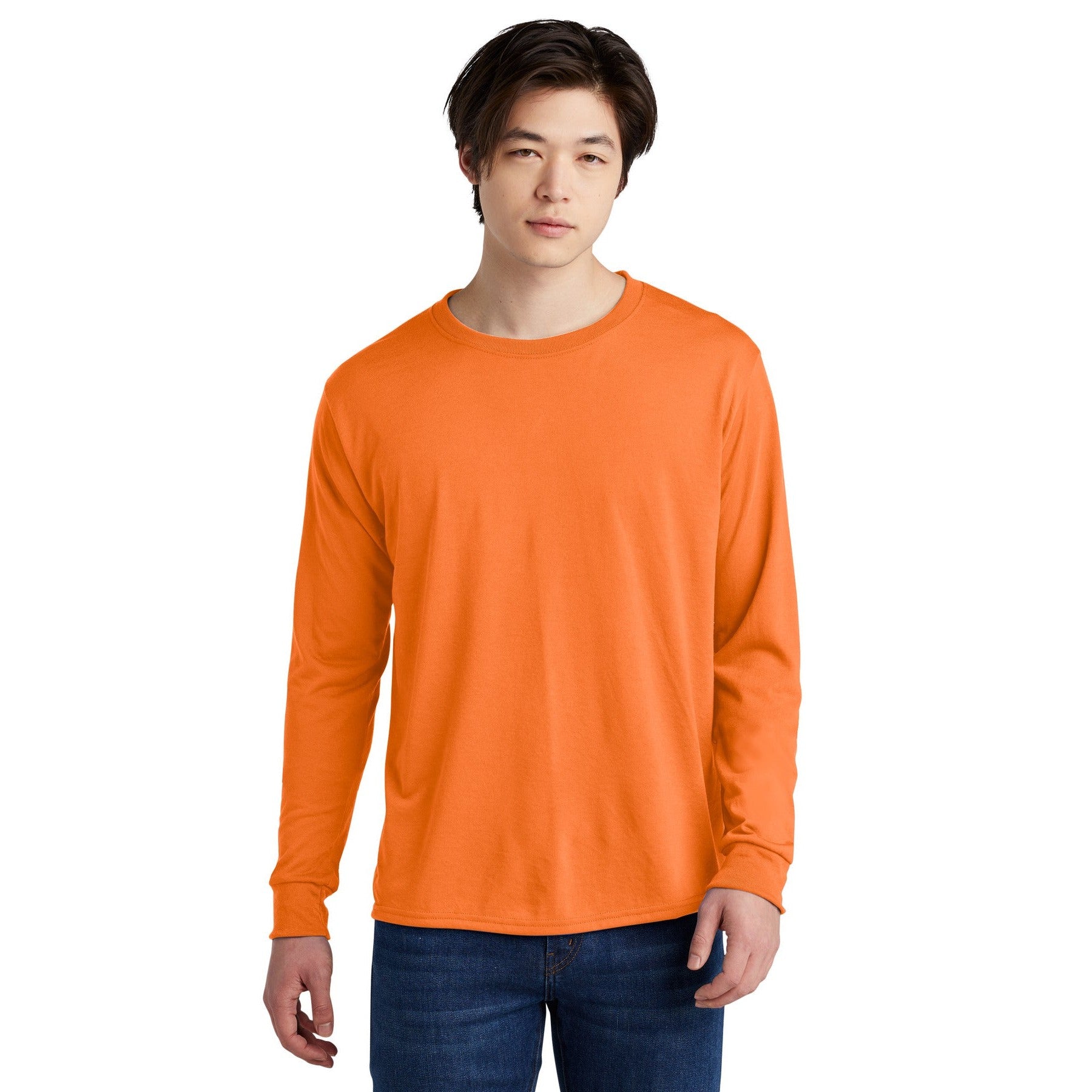 Jerzees-Jerzees® Dri-Power® 100% Polyester Long Sleeve T-Shirt 21LS-MedTech-6