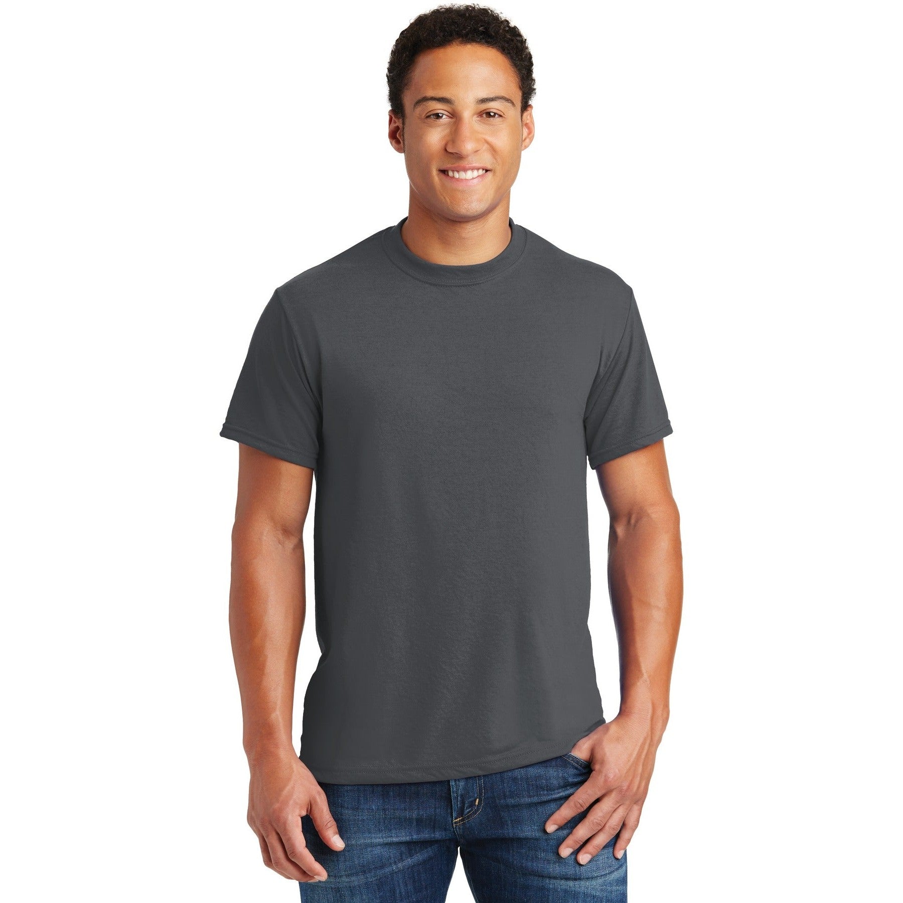 Jerzees-Jerzees® Dri-Power® 100% Polyester T-Shirt. 21M-MedTech-4