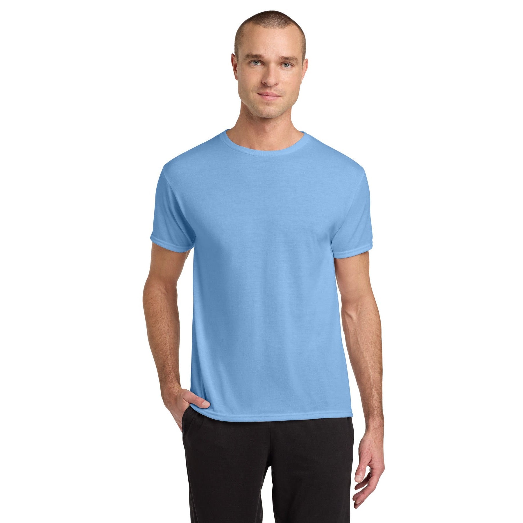 Jerzees-Jerzees® Dri-Power® 100% Polyester T-Shirt. 21M-MedTech-5