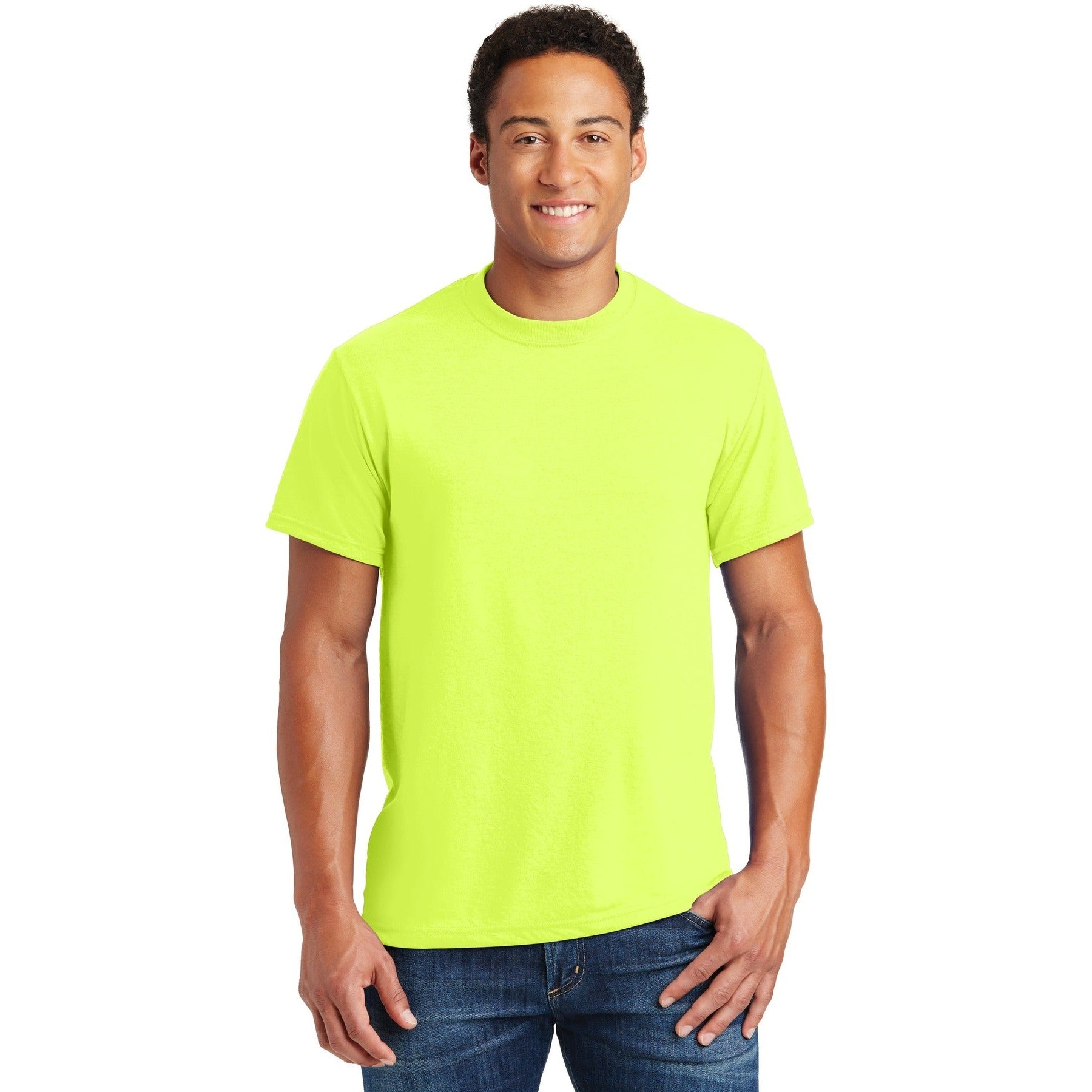 Jerzees-Jerzees® Dri-Power® 100% Polyester T-Shirt. 21M-MedTech-8