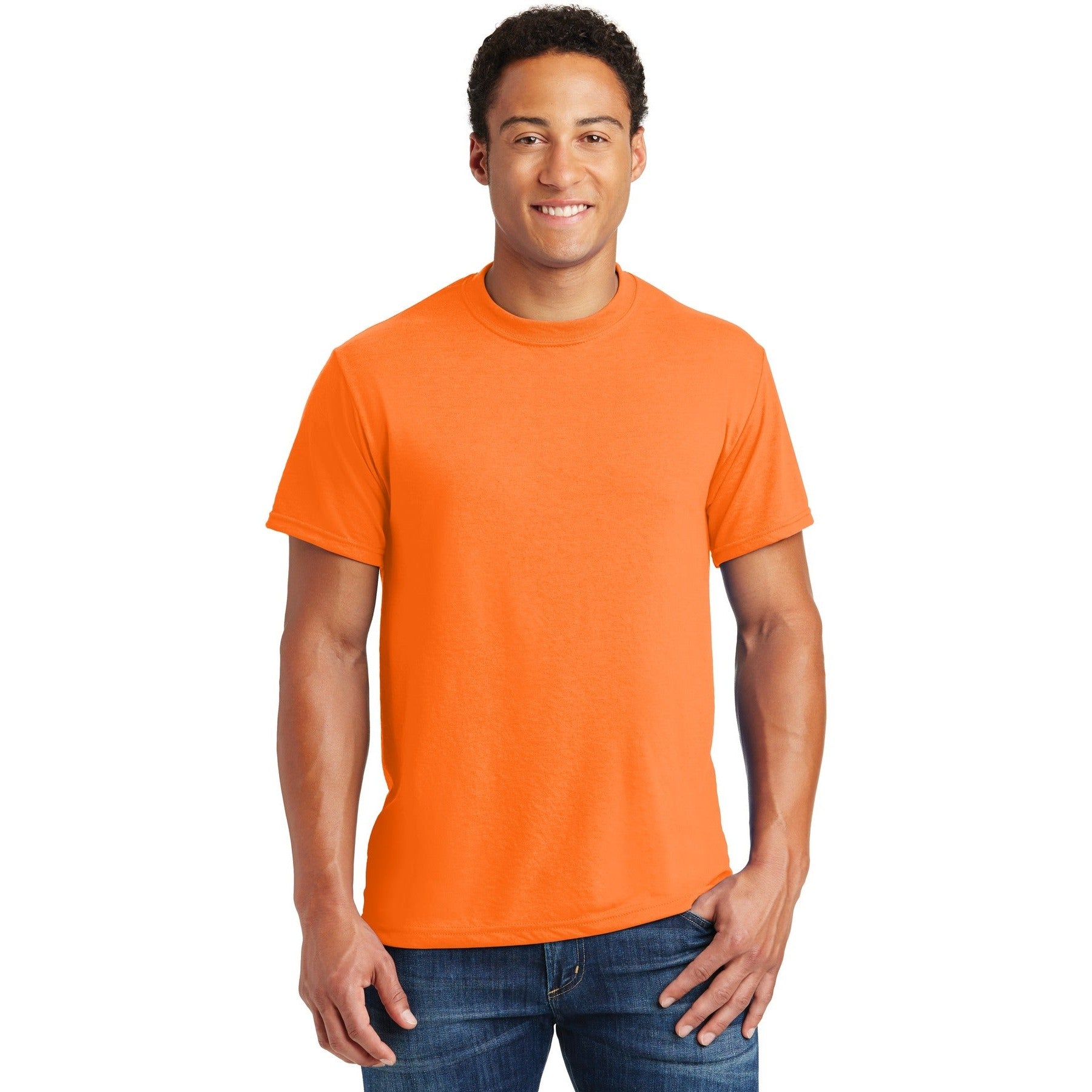 Jerzees-Jerzees® Dri-Power® 100% Polyester T-Shirt. 21M-MedTech-9