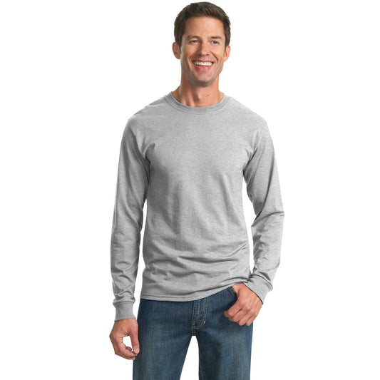 Jerzees-Jerzees® - Dri-Power® 50/50 Cotton/Poly Long Sleeve T-Shirt. 29LS-MedTech-1