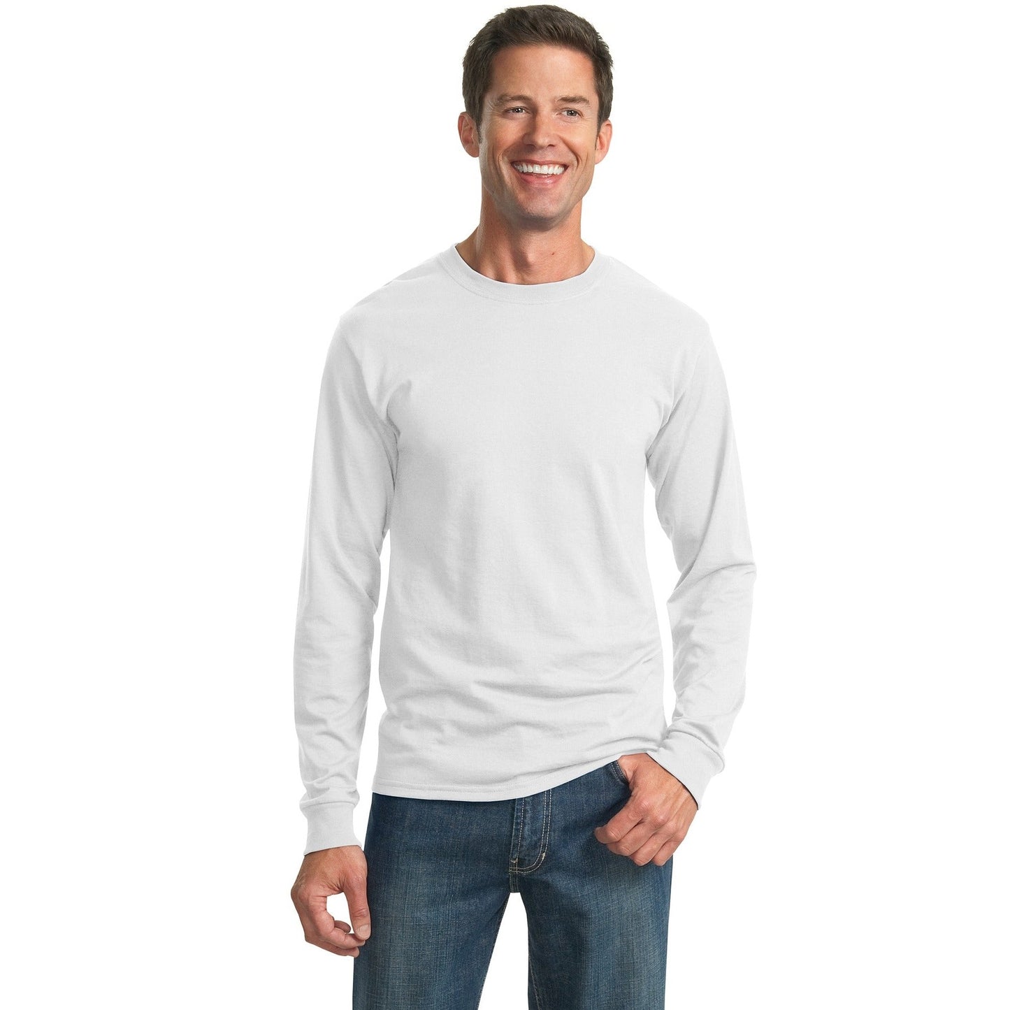 Jerzees-Jerzees® - Dri-Power® 50/50 Cotton/Poly Long Sleeve T-Shirt. 29LS-MedTech-24