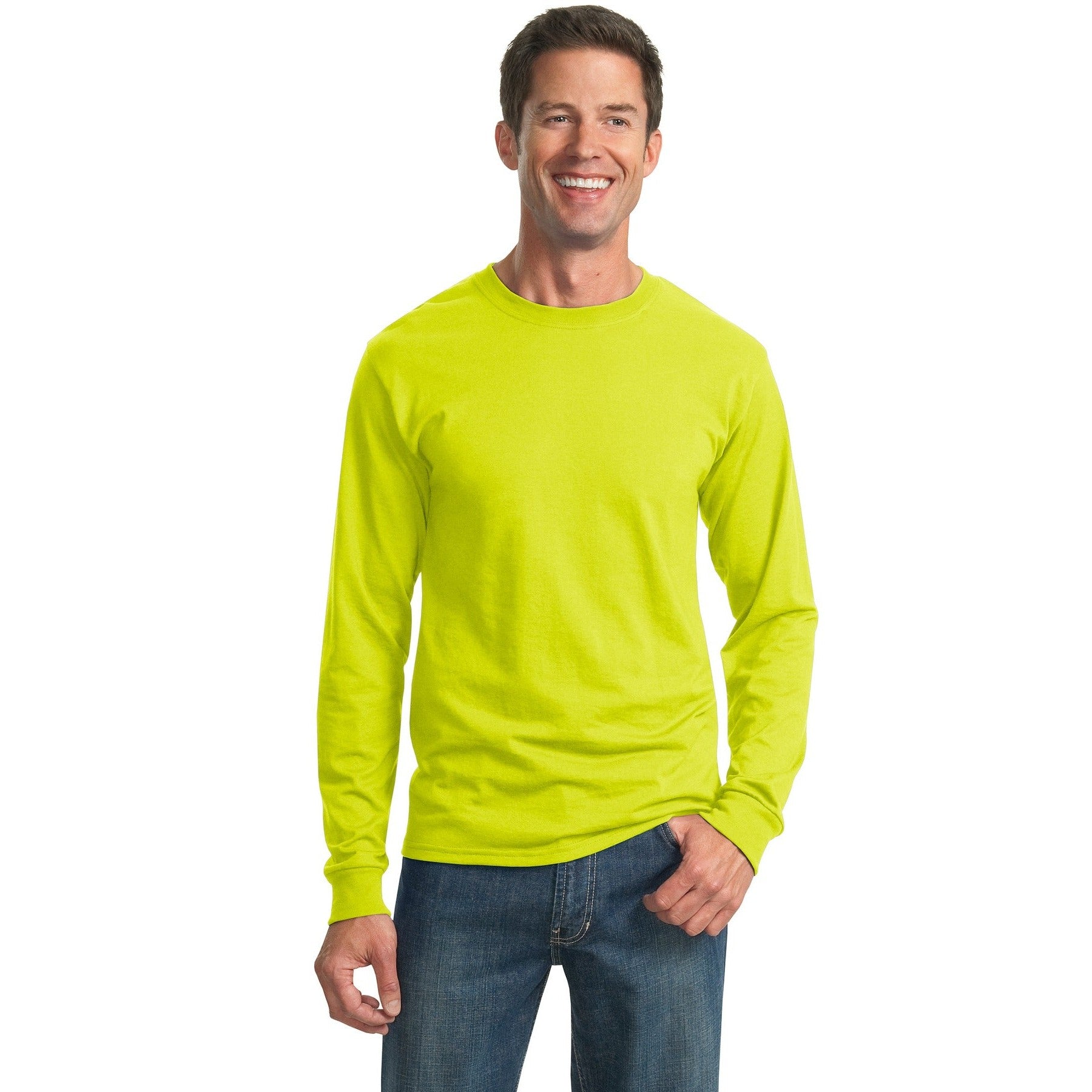 Jerzees-Jerzees® - Dri-Power® 50/50 Cotton/Poly Long Sleeve T-Shirt. 29LS-MedTech-19