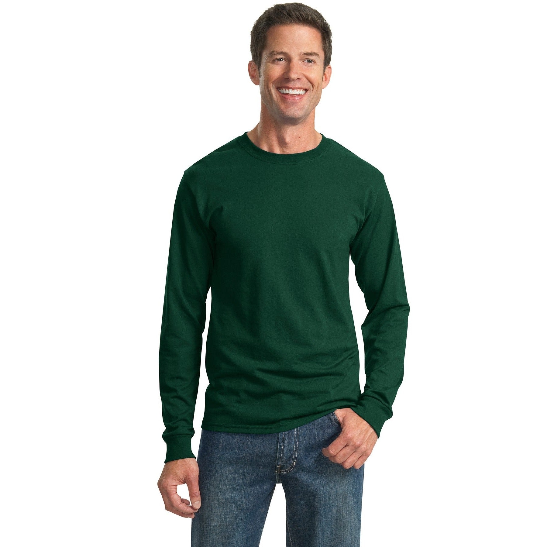 Jerzees-Jerzees® - Dri-Power® 50/50 Cotton/Poly Long Sleeve T-Shirt. 29LS-MedTech-10
