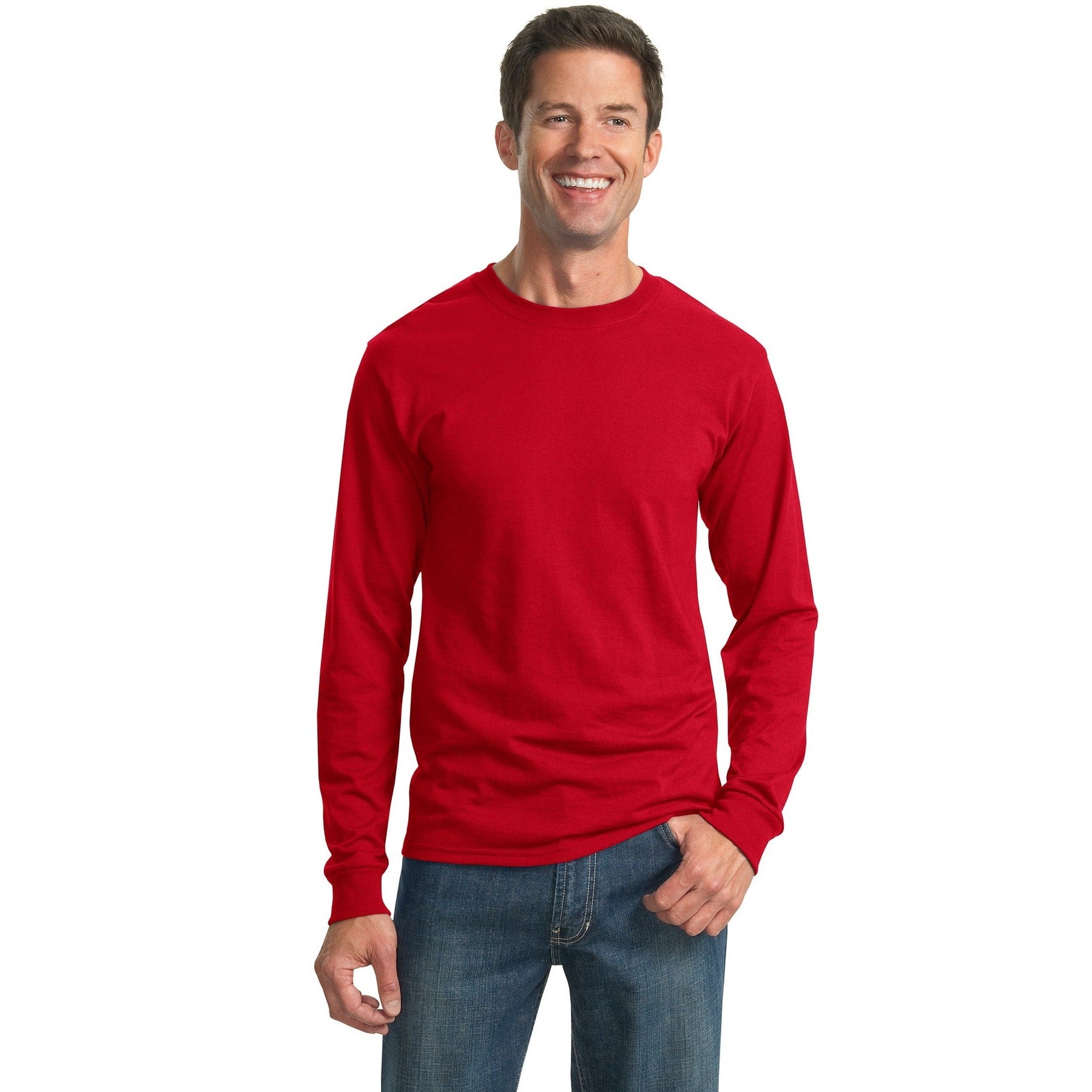 Jerzees-Jerzees® - Dri-Power® 50/50 Cotton/Poly Long Sleeve T-Shirt. 29LS-MedTech-21