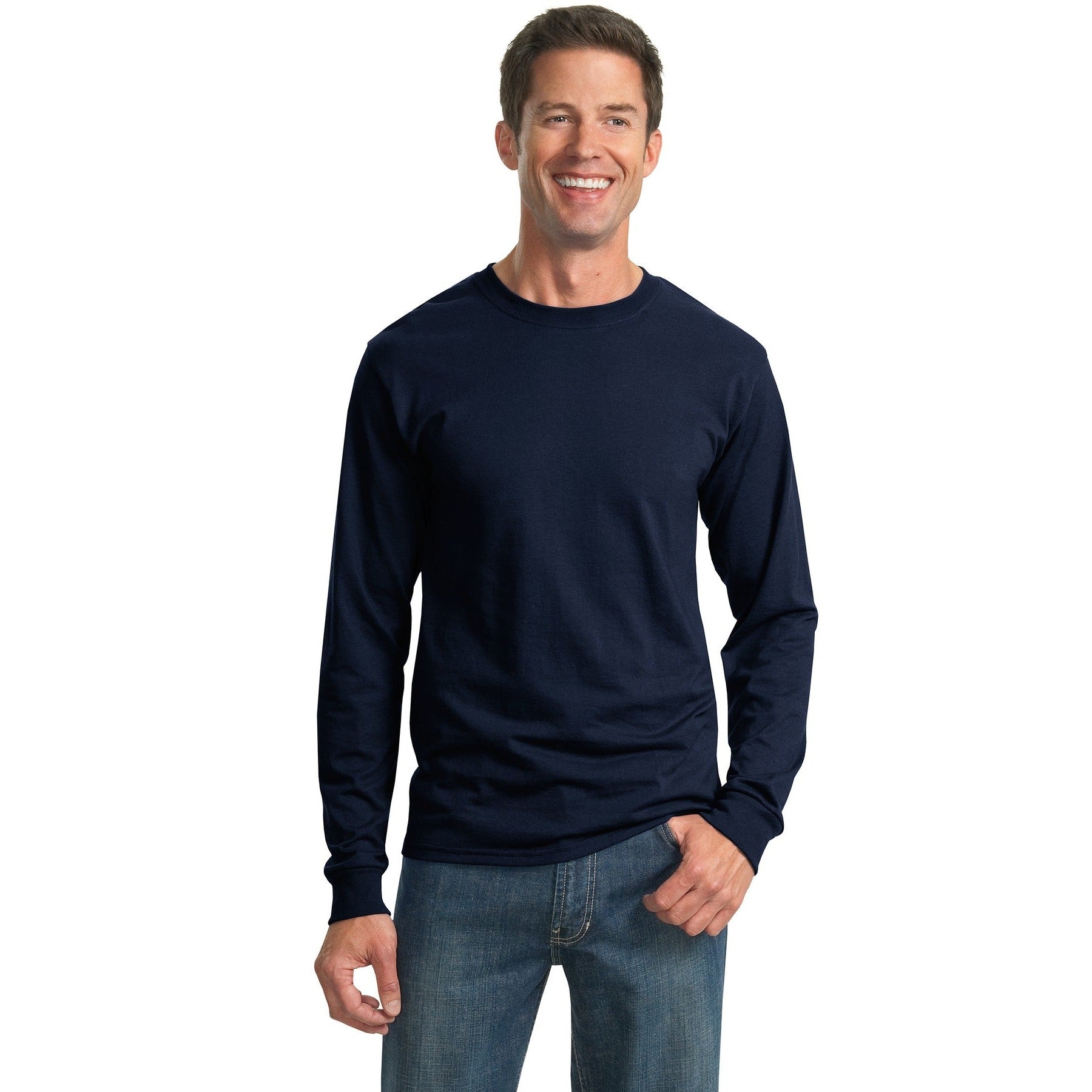 Jerzees-Jerzees® - Dri-Power® 50/50 Cotton/Poly Long Sleeve T-Shirt. 29LS-MedTech-16