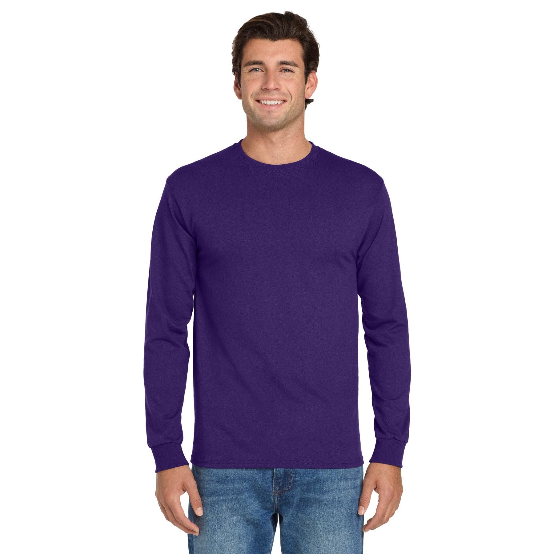 Jerzees-Jerzees® - Dri-Power® 50/50 Cotton/Poly Long Sleeve T-Shirt. 29LS-MedTech-9