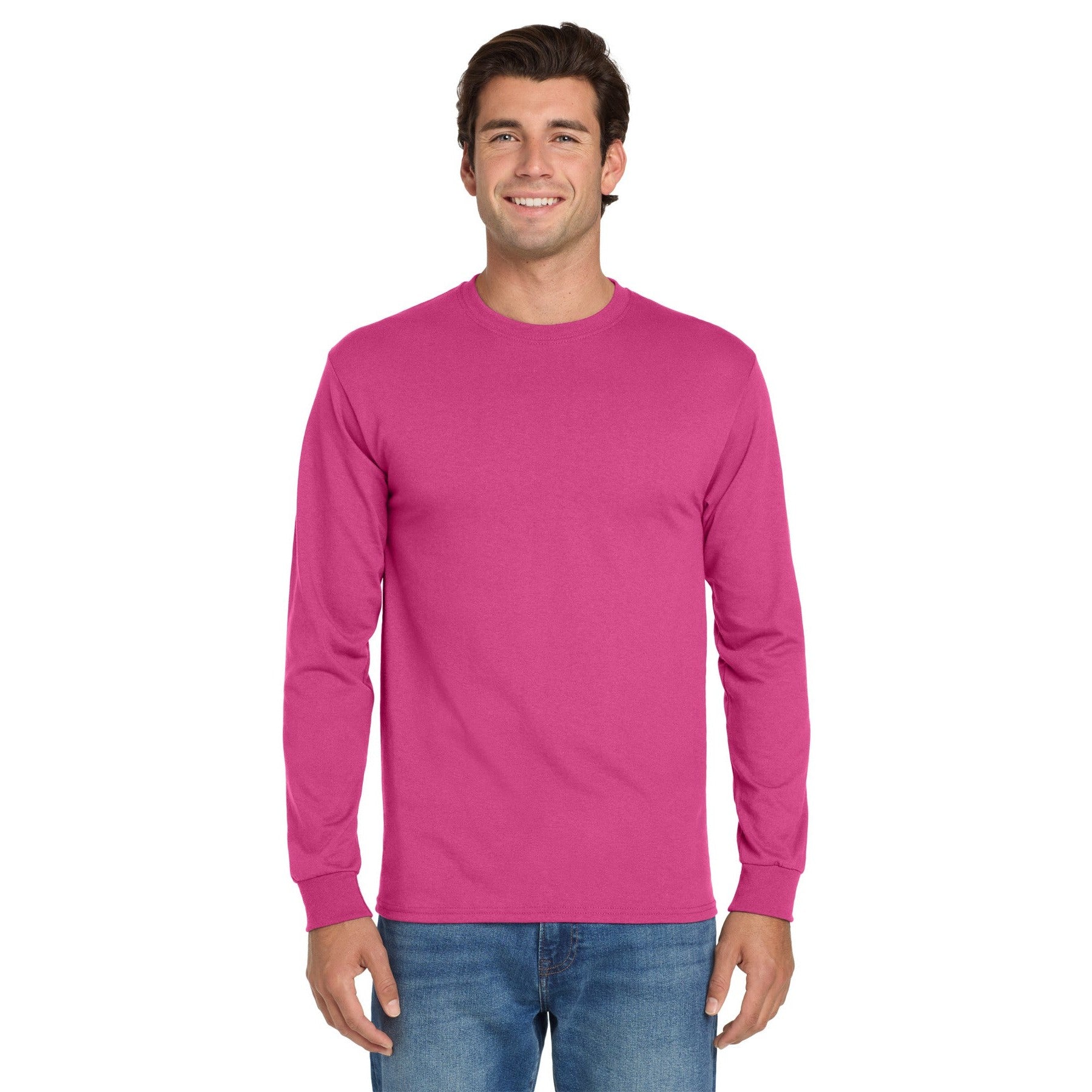 Jerzees-Jerzees® - Dri-Power® 50/50 Cotton/Poly Long Sleeve T-Shirt. 29LS-MedTech-8