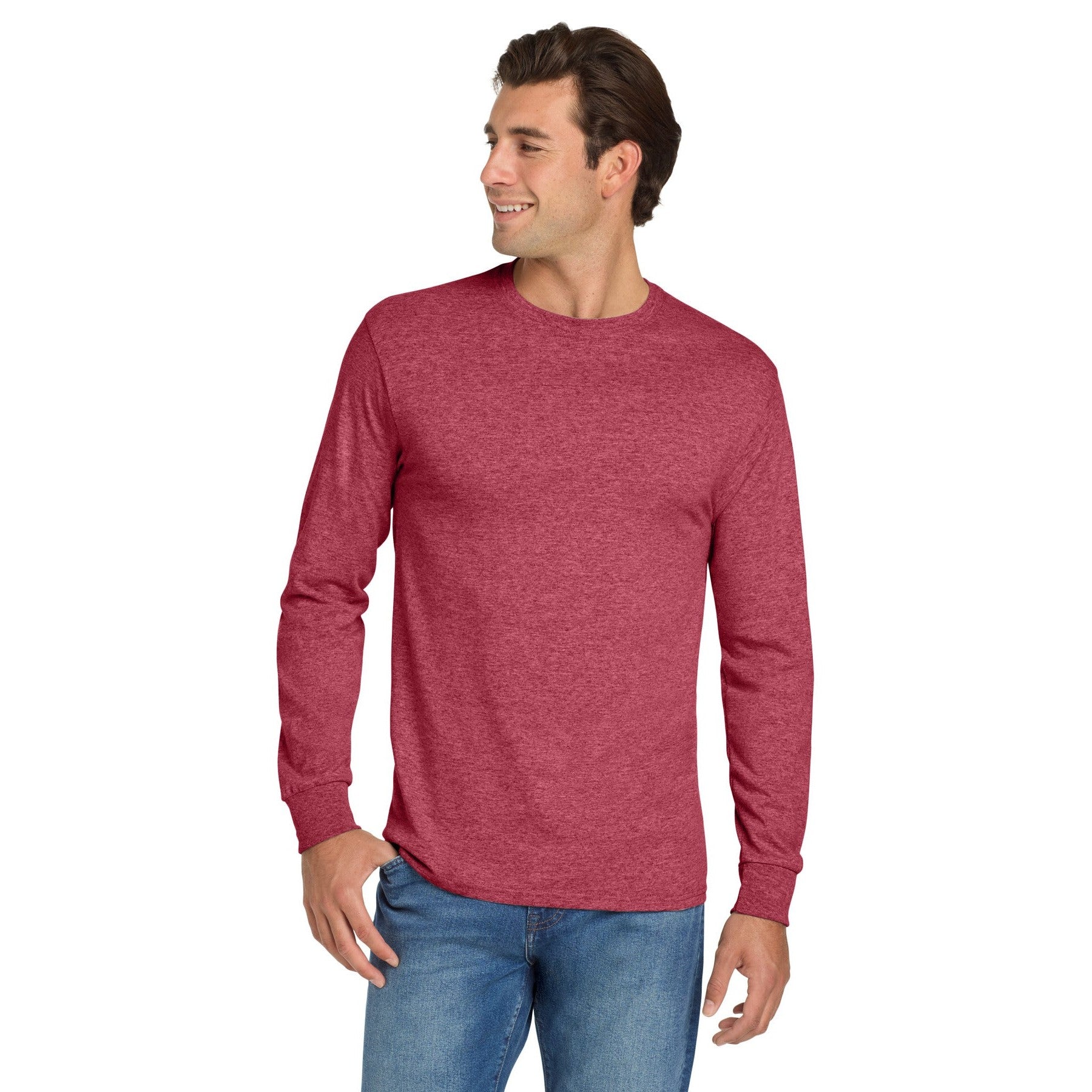 Jerzees-Jerzees® - Dri-Power® 50/50 Cotton/Poly Long Sleeve T-Shirt. 29LS-MedTech-23