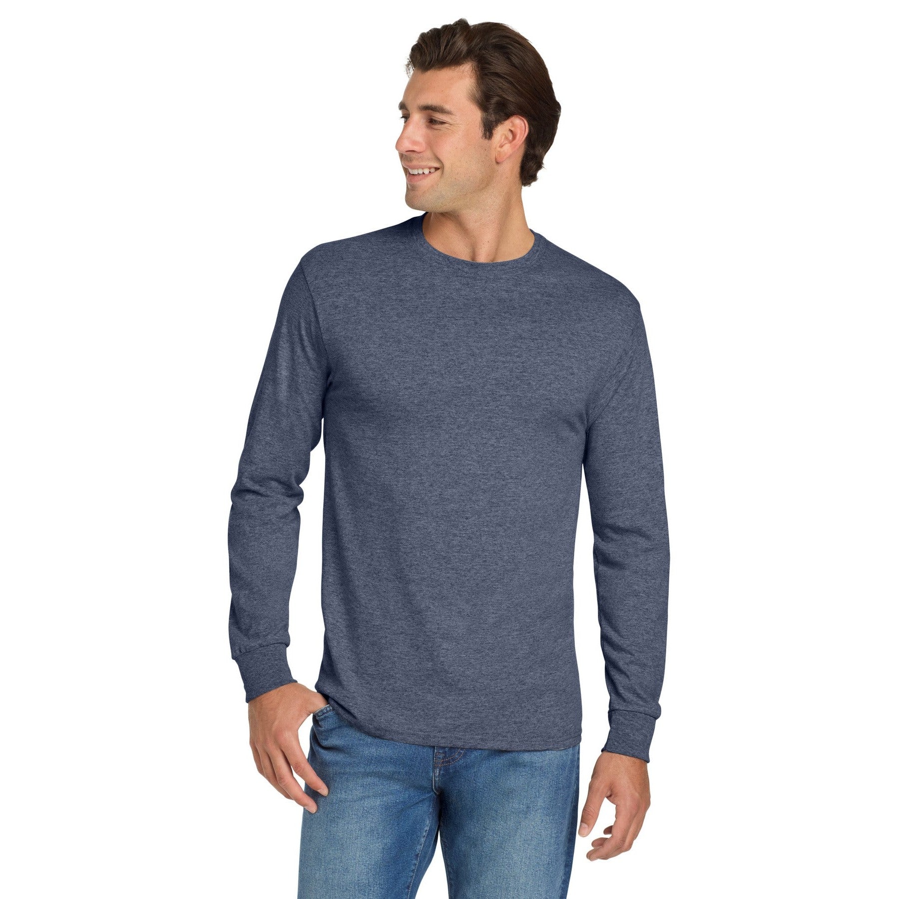 Jerzees-Jerzees® - Dri-Power® 50/50 Cotton/Poly Long Sleeve T-Shirt. 29LS-MedTech-22
