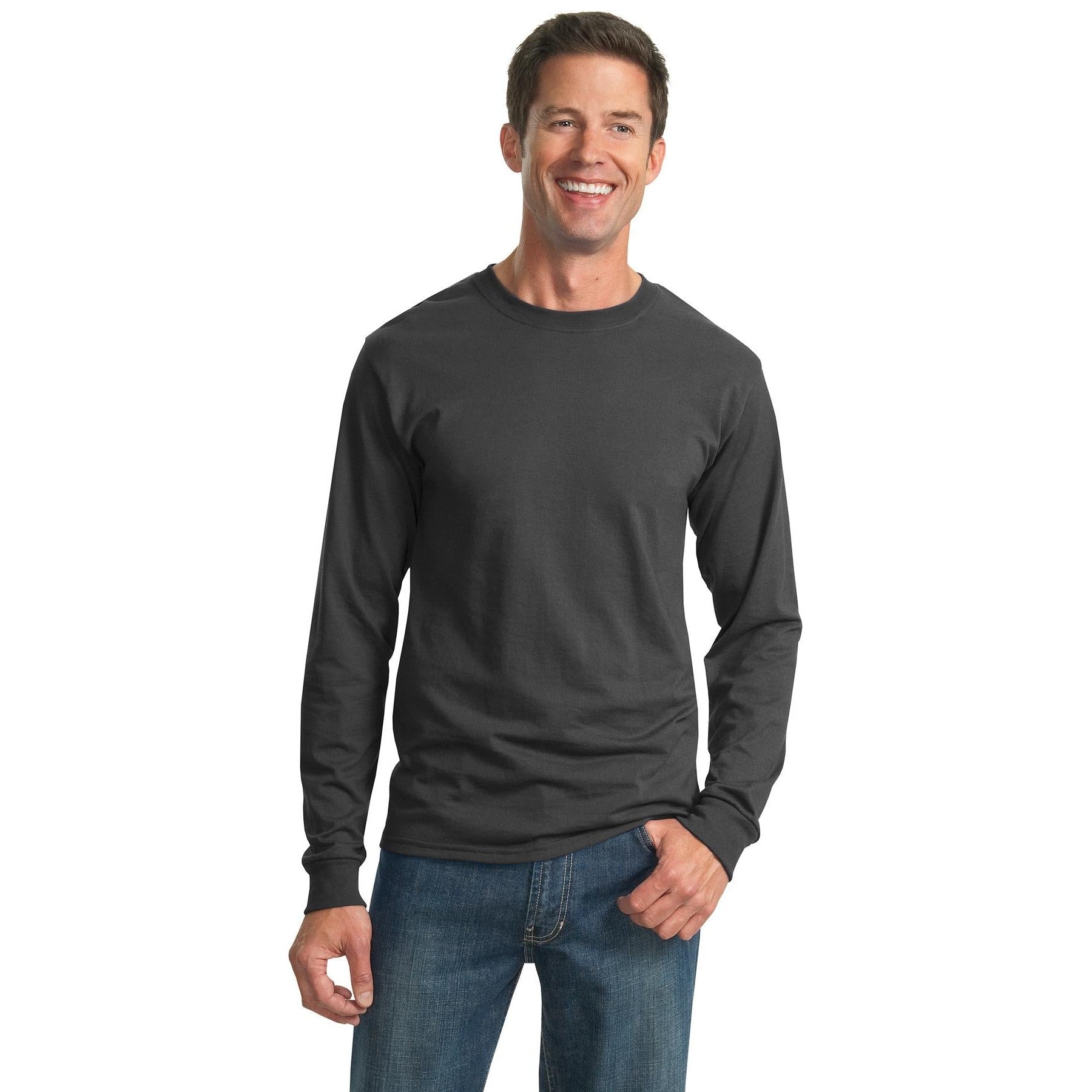Jerzees-Jerzees® - Dri-Power® 50/50 Cotton/Poly Long Sleeve T-Shirt. 29LS-MedTech-6