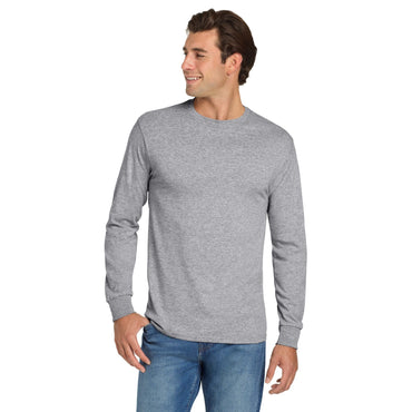 Jerzees-Jerzees® - Dri-Power® 50/50 Cotton/Poly Long Sleeve T-Shirt. 29LS-MedTech-2