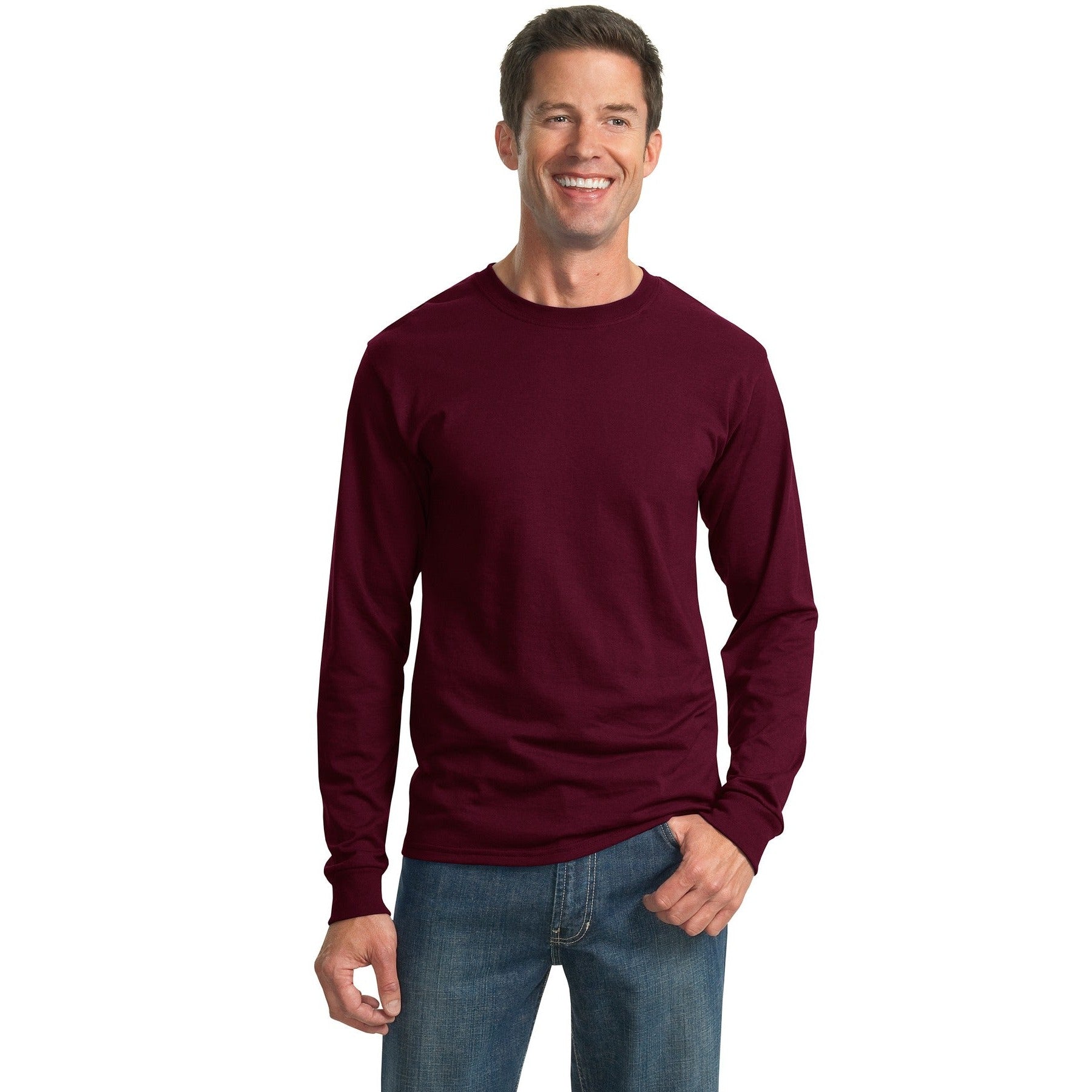 Jerzees-Jerzees® - Dri-Power® 50/50 Cotton/Poly Long Sleeve T-Shirt. 29LS-MedTech-15
