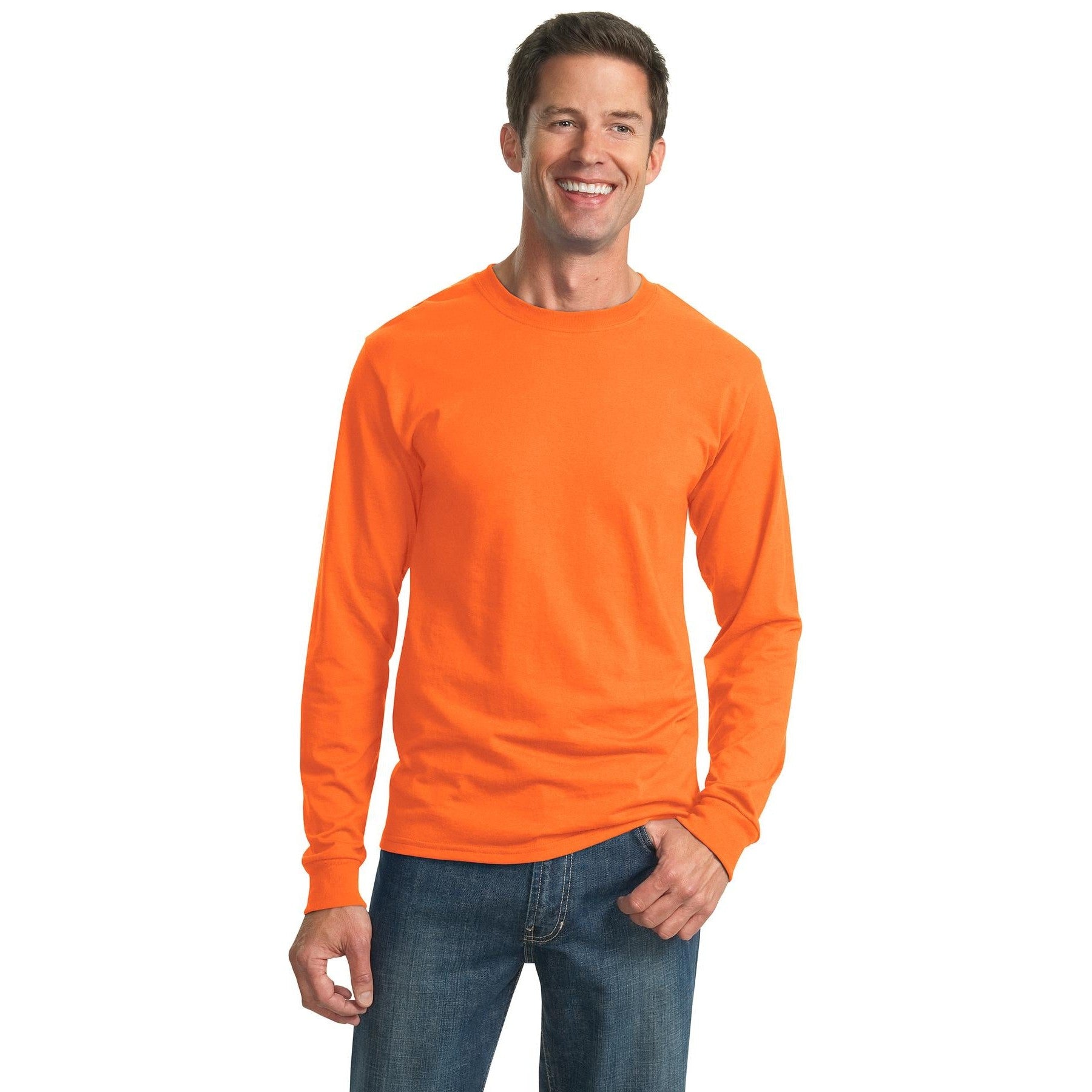 Jerzees-Jerzees® - Dri-Power® 50/50 Cotton/Poly Long Sleeve T-Shirt. 29LS-MedTech-20