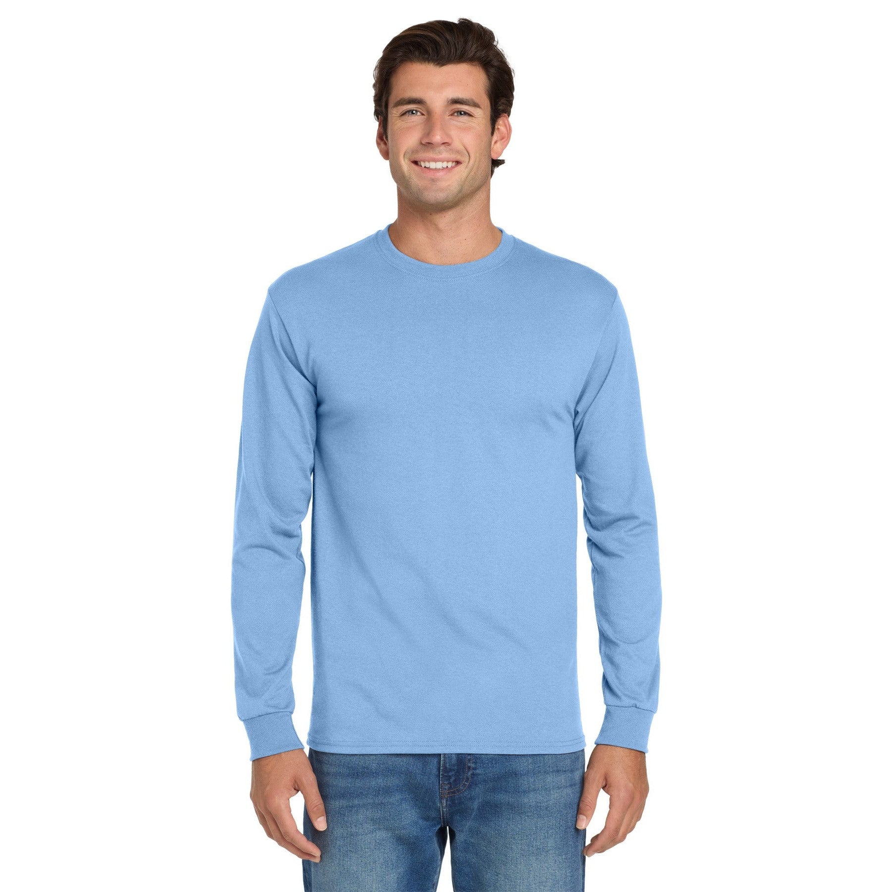 Jerzees-Jerzees® - Dri-Power® 50/50 Cotton/Poly Long Sleeve T-Shirt. 29LS-MedTech-14
