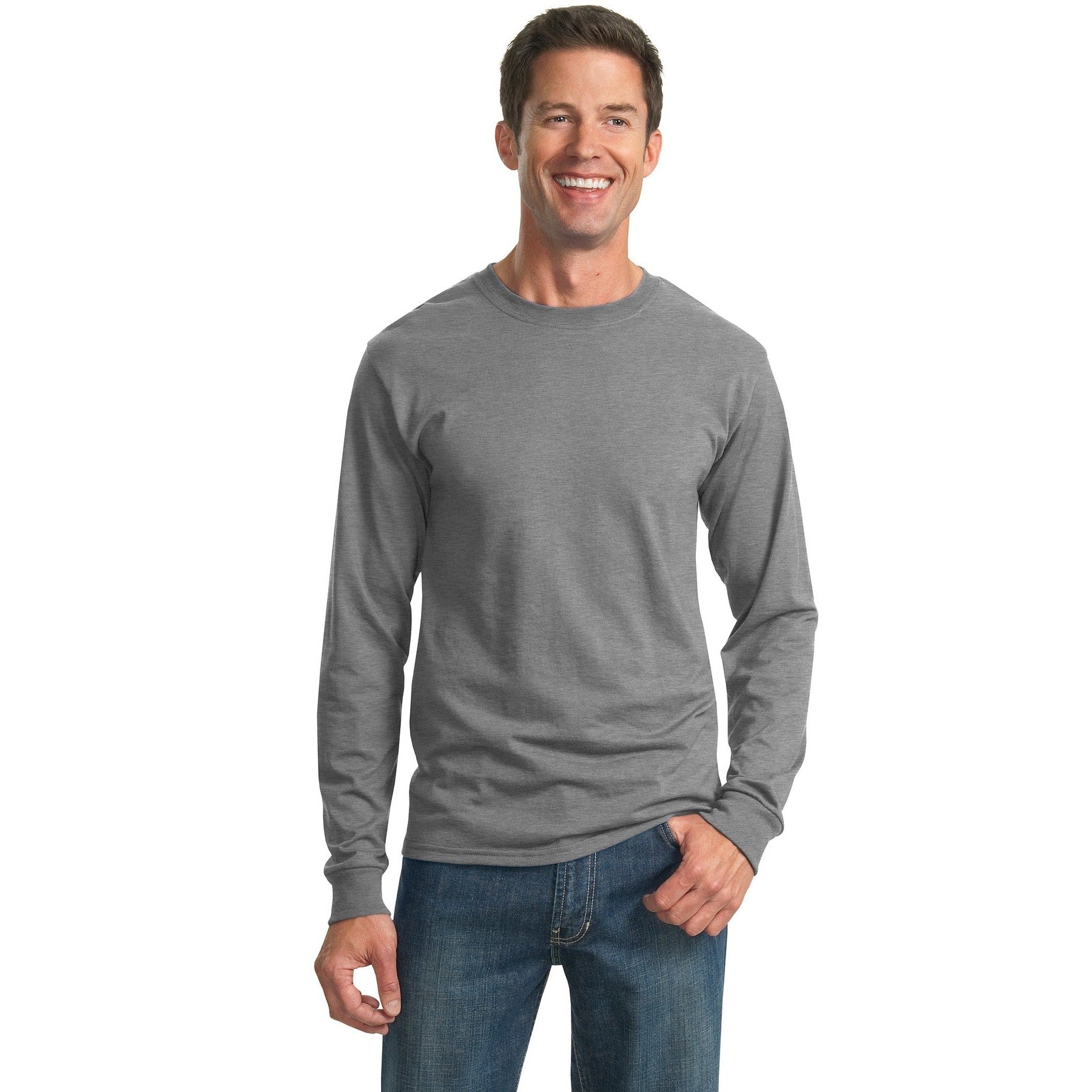 Jerzees-Jerzees® - Dri-Power® 50/50 Cotton/Poly Long Sleeve T-Shirt. 29LS-MedTech-17
