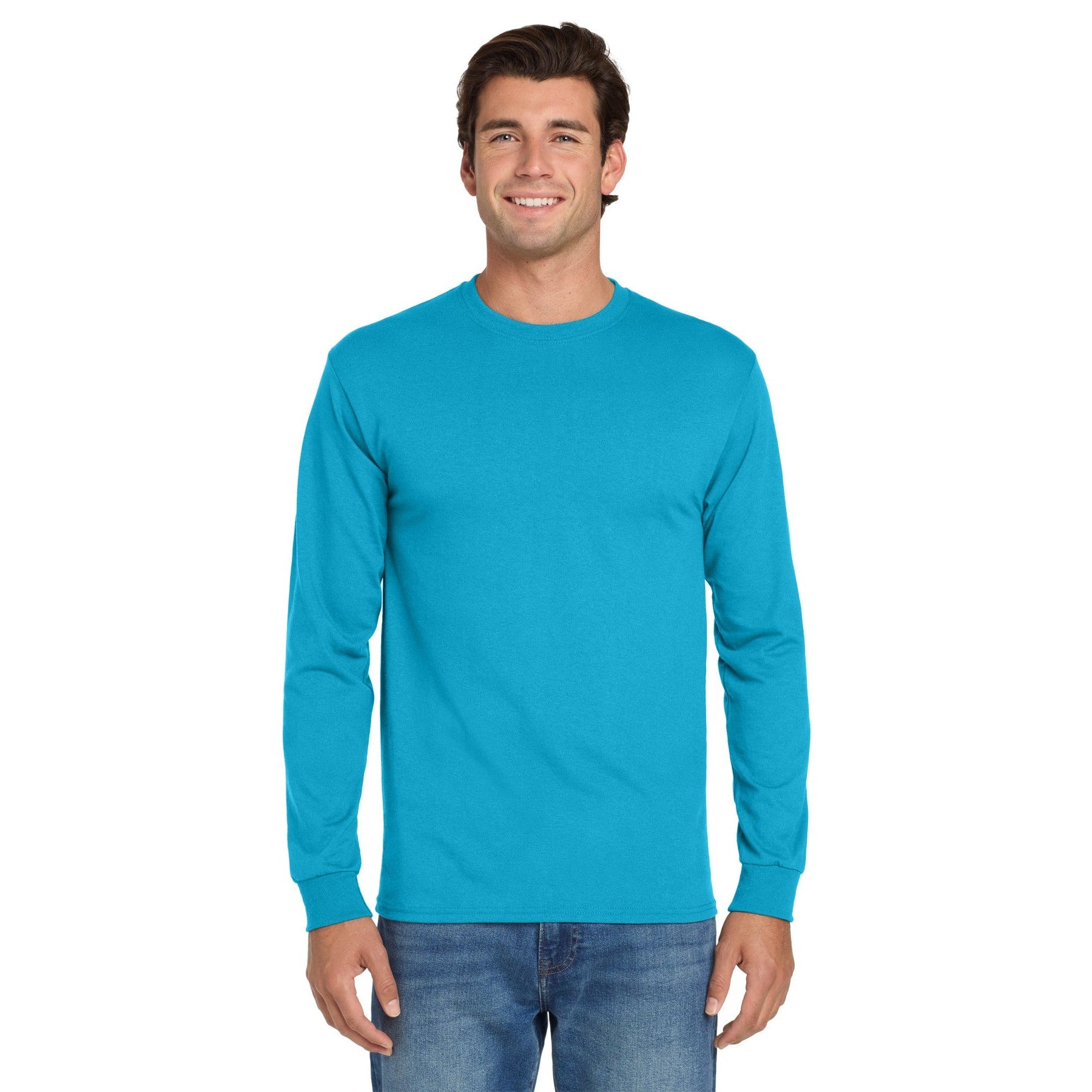 Jerzees-Jerzees® - Dri-Power® 50/50 Cotton/Poly Long Sleeve T-Shirt. 29LS-MedTech-5