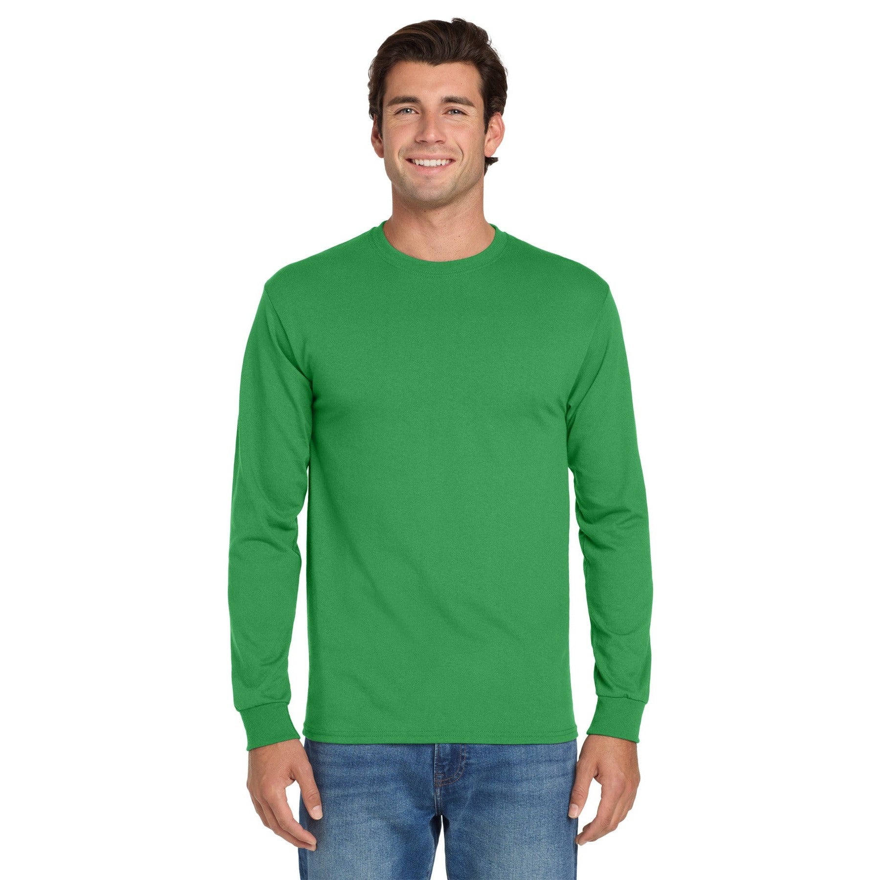Jerzees-Jerzees® - Dri-Power® 50/50 Cotton/Poly Long Sleeve T-Shirt. 29LS-MedTech-12